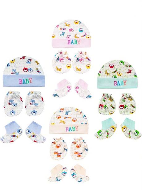 Baby Boys & Baby Girls Casual Cap Mitten, Bootie