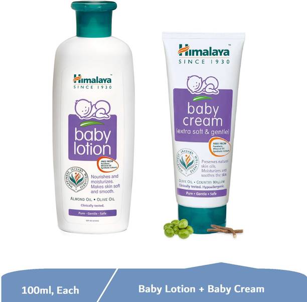 HIMALAYA Baby Lotion,100 ml , Baby Cream, 100ml