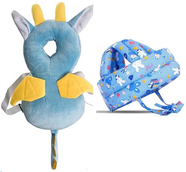 BABY BLOCKS Baby Head & Back Safety Protector | Adjustable Straps | Toddler Head Protector