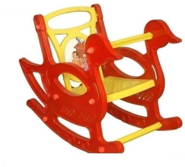 VARAA G ATTRACTIVE HORSESHAPE BABY RC Plastic Chair