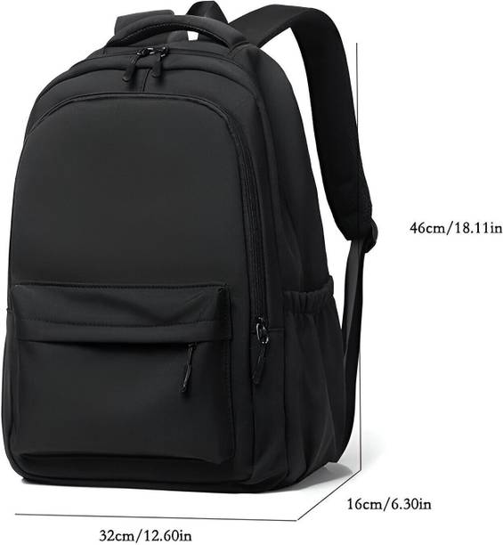 A1FOXYLEATHER Fashionable Casual Backpack 28 L Laptop Backpack