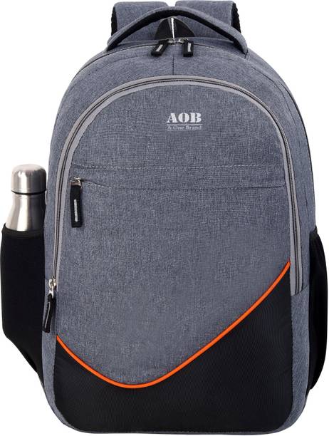 aob Medium 32 L Laptop Backpack Khadi Textured Hi storage 32 L Backpack