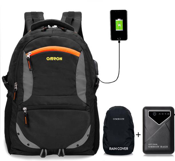 OMRON BAGS Smart Backpack With Ready to Charge for Office/School/College/Travel 30 L Laptop Backpack