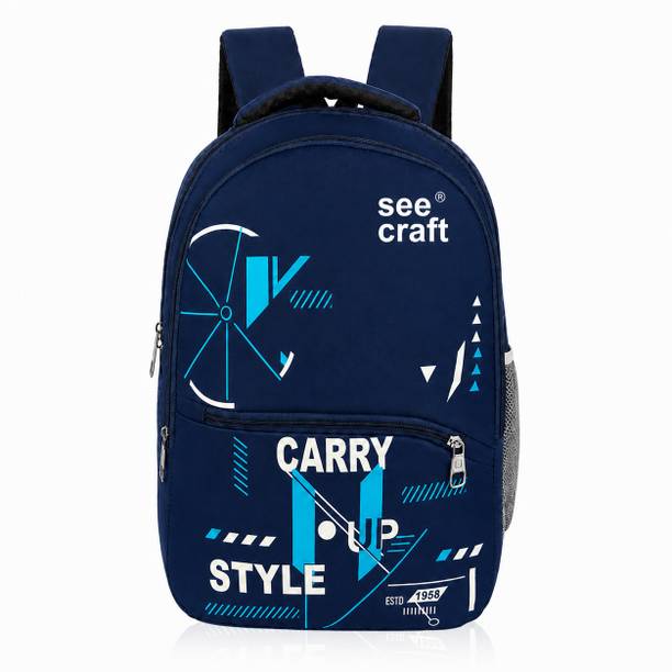 SEE-CRAFT 35L trending backpack for Boy's 35 L Laptop Backpack