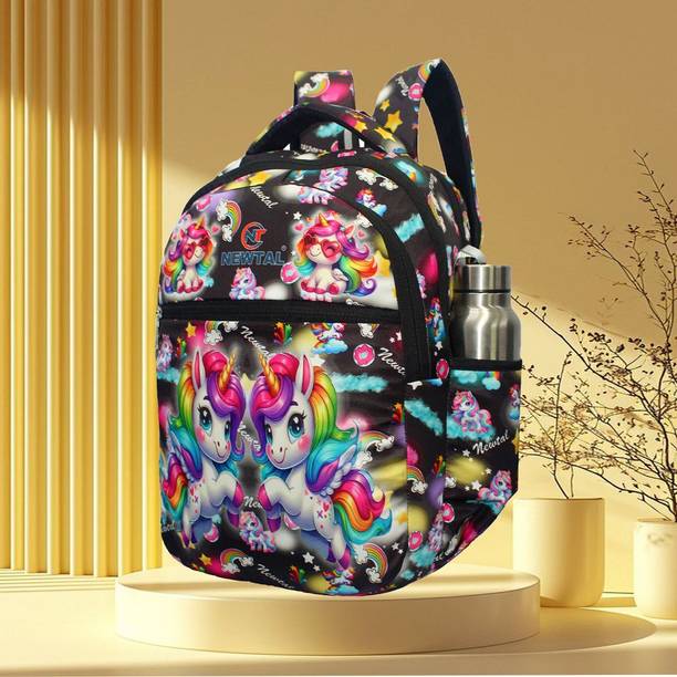 newtal Waterproof Backpack Lightweight, Durable & Unicorn Print Bag For Girl's 33 L Backpack