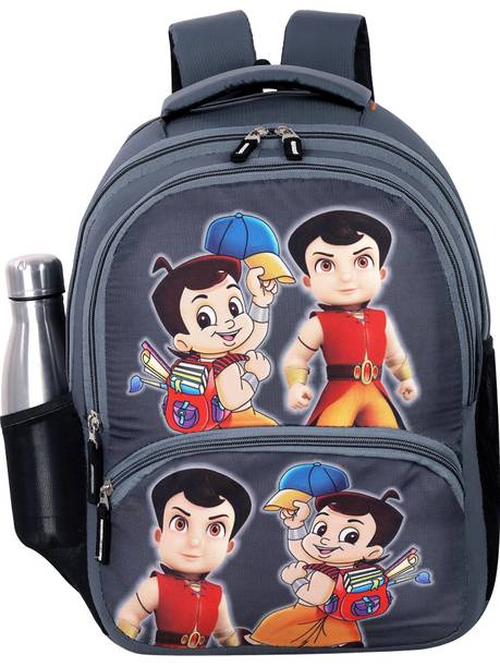 Akram garments Digital Super Hero's Printed kids School Backpack Bags for Baby Boys/Girls Waterproof School Bag