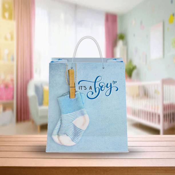 Party Bird Printed Party Bag