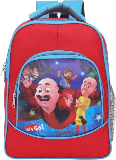 PERFECT STAR Motupatlu Pre-school 35.5 cm Nursery LKG/UKG/1st to 4th std Boys & Girls Bags Waterproof School Bag