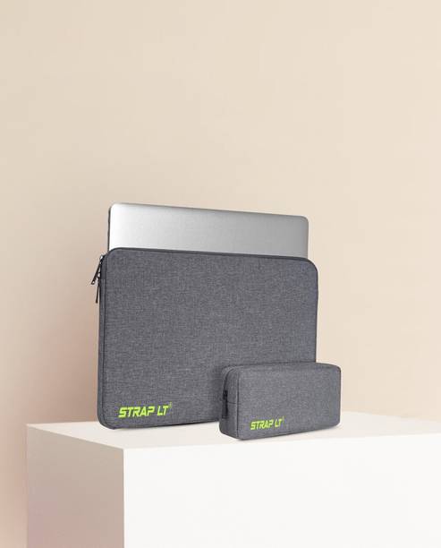 Laptop Sleeve With Pouch Case Cover for 15.6-16 Inch With Handle, Waterproof Laptop Sleeve/Cover