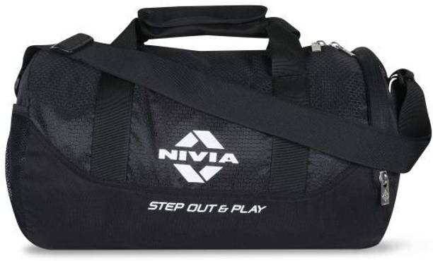 NIVIA Beast-4 with Shoe Compartment, Suitable For Sports, Travel, Workout, 21L