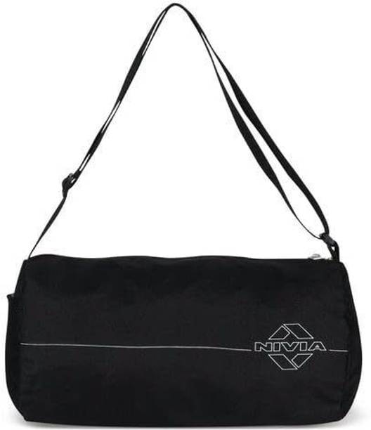 NIVIA Basic Polyester, Side Mesh Pocket, Suitable For Sports & Travel, 13L