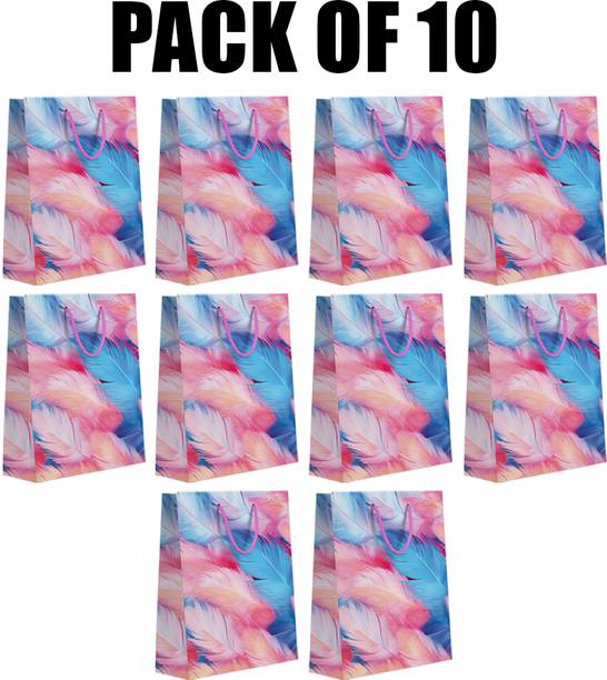 Gift N Greet GNG _801-AT-Wine & Bottle Bags Printed Party Bag