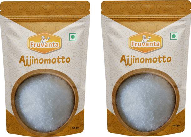 Fruvanta Premium Ajinomoto Flavored Salt (100Gm x 2) Monosodium Glutamate (MSG) Solid Monosodium Glutamate (MSG) Powder