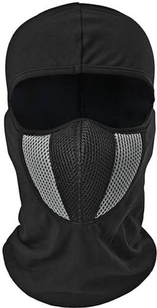 zaysoo Black Bike Face Mask for Men