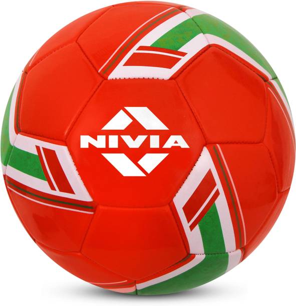 NIVIA Spinner (Portugal), 32 Panel Design, Ideal For Natural and Artificial Turf Football - Size: 5