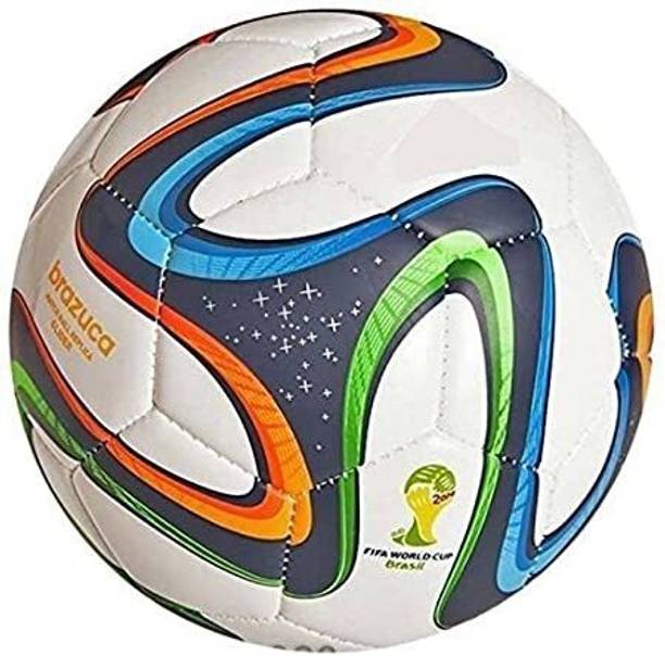 JOJOMART BRAZUCA MULTICOLOUR Football - Size: 5