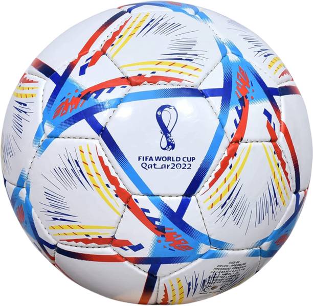 ALKSHA SPORTS ALKSHA SPORT FOOTBALL SIZE - 5 MULTICOLOR Football - Size: 5