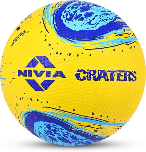NIVIA Craters Volleyball - Size: 4