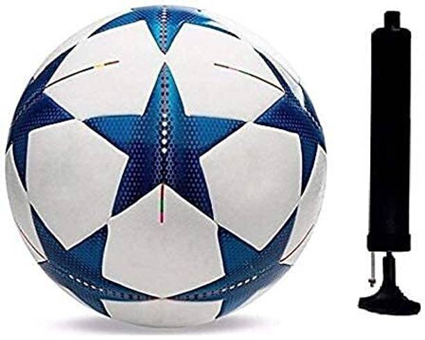 RASCO STAR BLUE BALL Football - Size: 5