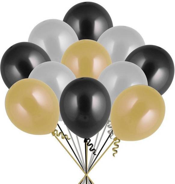 bsdc party Solid Solid Golden '19' number for Celebration (Gold, Pack of 3) F-90