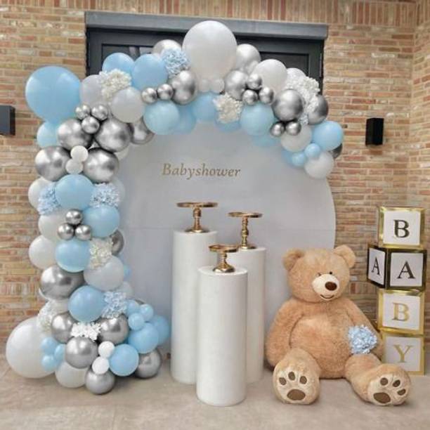 PBBS Solid Balloons For Birthday Bridal Shower Wedding Baby Shower decorations F-289 Balloon