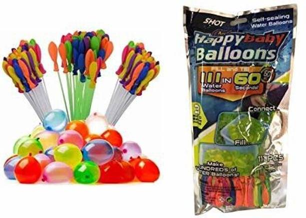 oramsa Solid self Sealing 111 Holi Magic Water Balloon -Holi Festival & Outdoor Water Fun 03 Magic Balloon