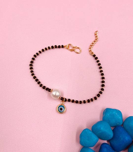 JHB Alloy Pearl Gold-plated Bracelet