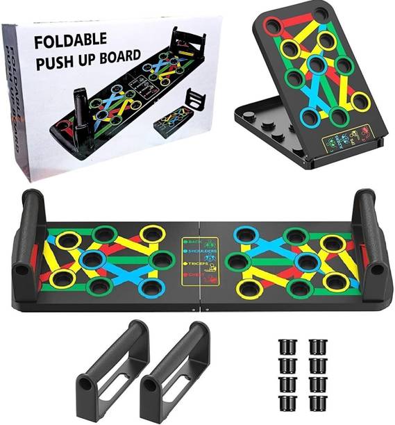 FITSNAP Push Ups Board For Men & Women 15 in 1 - Pushup Bar Pull-up Bar