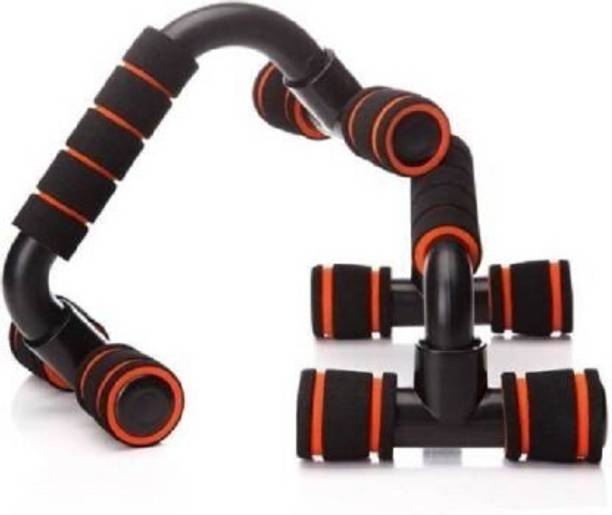 GJSHOP Adjustable non-slip Cushioned Foam Grip Portable Pushup Stands Home Workout A6 पुश-अप बार