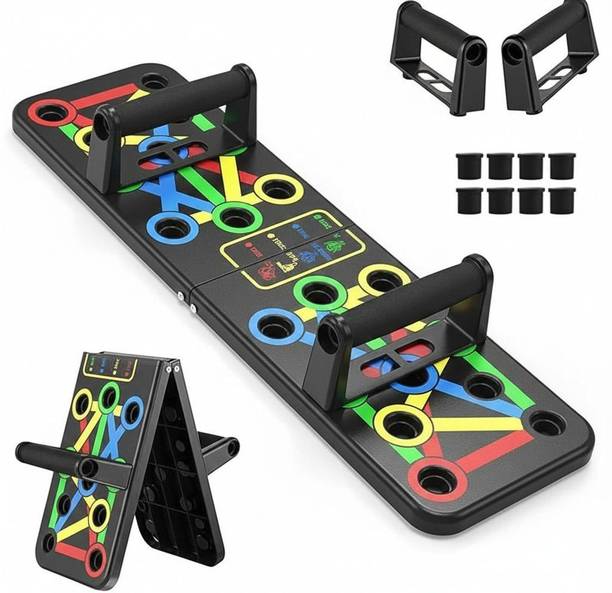 XWIPE Professional 15 in 1 Push Up Board Comprehensive Fitness Exercise Workout Stands Push-up Bar