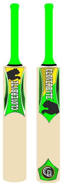 क्लवरबाइट 3 No. Size Hard PVC Plastic Bat With Tennis Ball For 4-8 Years Kids क्रिकेट किट