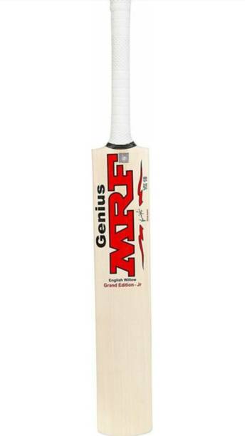 MRF VIRAT KOHLI NO. 6 Poplar Willow Cricket  Bat For 11 - 13 Yrs