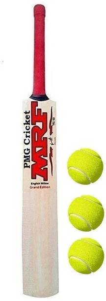 PMG Kids Junior Cricket Bat for 3-5 Years Poplar Willow Cricket  Bat For 4 - 5 Yrs