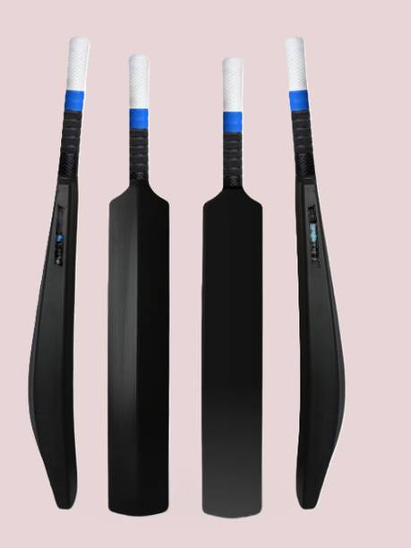 Yash industries meerut JHG Very Strong PVC Black Beauty Full Size Plastic Cricket Bat PVC/Plastic Cricket  Bat For 15+ Yrs