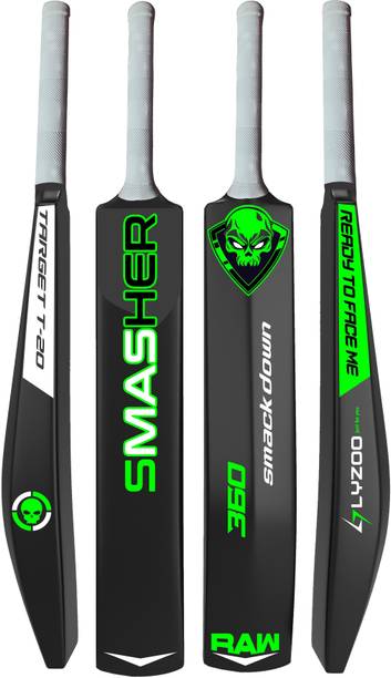 लाइज़ू DECENT Bat Heavy duty full size adult hammer Grade1+Bat 15+ PVC/ प्लास्टिक क्रिकेट  बैट फॉर 15+ Yrs