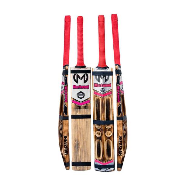 vinox Markwood TurboBlade 4 Cricket Bat Poplar Willow Cricket  Bat For 15+ Yrs