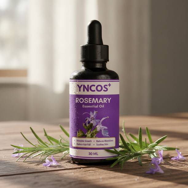 YNCOS Pure Rosemary Essential Oil For Hair Growth & Nourishment, Face and Skin care