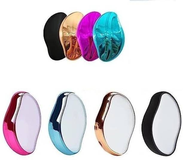 RUDHJAL Hair Eraser for Women and Men, Painless Magic Hair Remover Stone For Women, Women