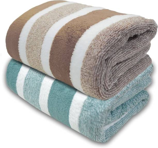 PLUTOHOME Microfiber 300 GSM Bath Towel