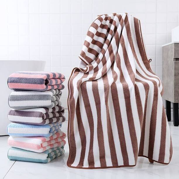 Shreejee Microfiber 400 GSM Bath, Beach, Face, Hair, Sport Towel