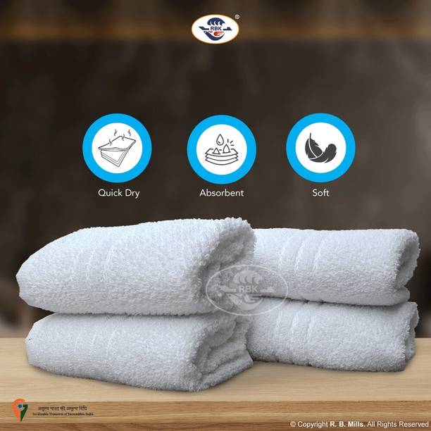 RBMILLS Cotton 400 GSM Hand Towel Set