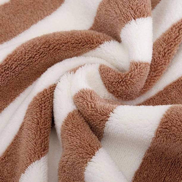 RR Traders Microfiber 0 GSM Bath Towel
