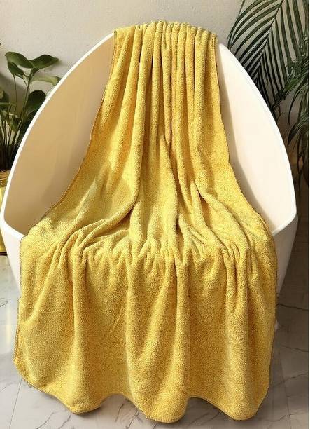 Genuine Global Decor Microfiber 310 GSM Bath, Beach, Face, Hair, Hand, Sport Towel Set