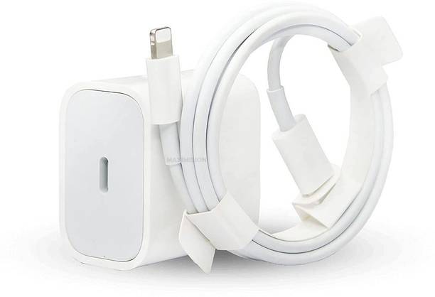 ADAPTECH 20 W Quick Charge 4 A Wall Charger for Mobile with Detachable Cable