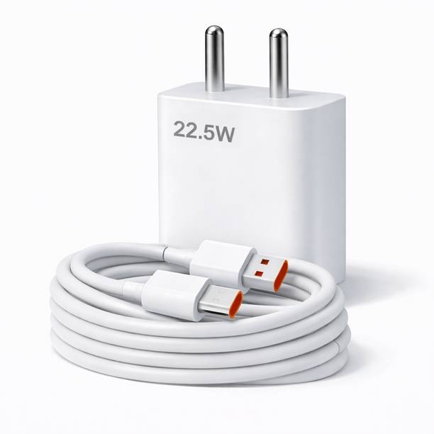 Hespa 22.5 W Quick Charge 3 A Wall Charger for Mobile with Detachable Cable