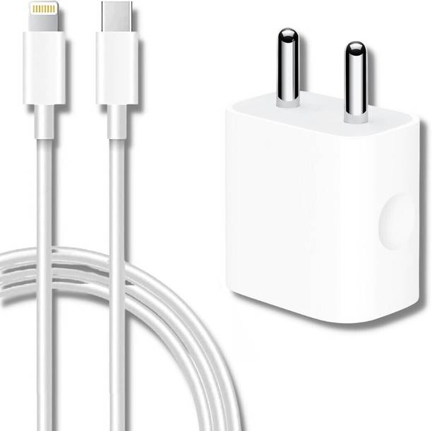 MAK 20 W Quick Charge 3 A Wall Charger for Mobile with Detachable