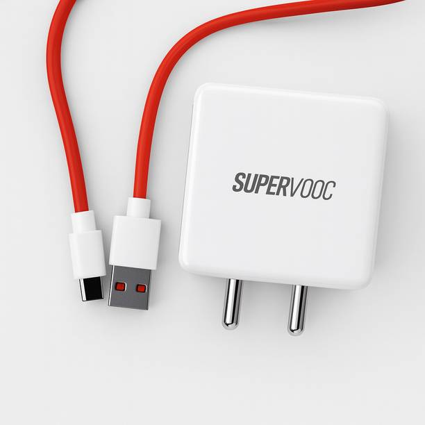 DBG PRO 80 W SuperVOOC 7.3 A Wall Charger for Mobile with Detachable Cable