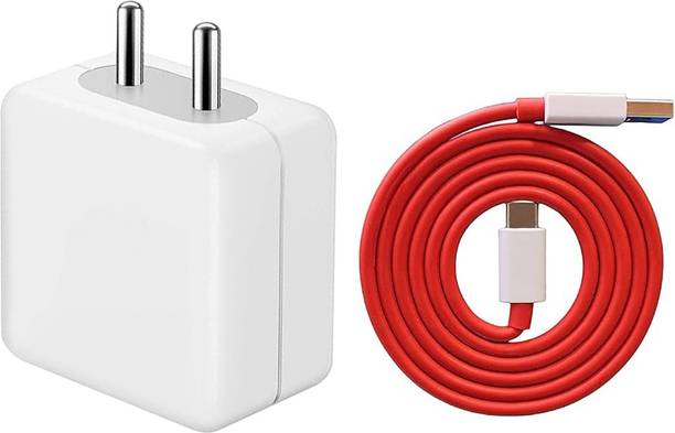 RVAT 65 W SuperVOOC 6 A Single Port Mobile Charger with Detachable Cable