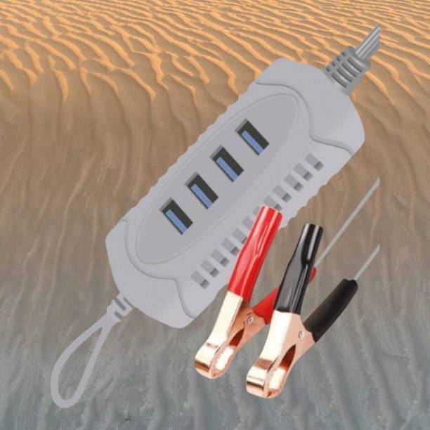 WRENS 18 W Quick Charge 6 A Multi-pin Wall Charger for Mobile with Detachable Cable