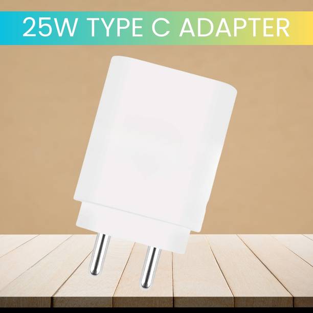 SYARA 25 W Adaptive Charging 3 A Wall Charger for Mobile